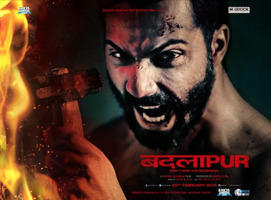 Badlapur Movie Poster