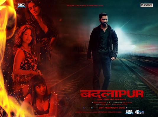 Badlapur Movie Poster