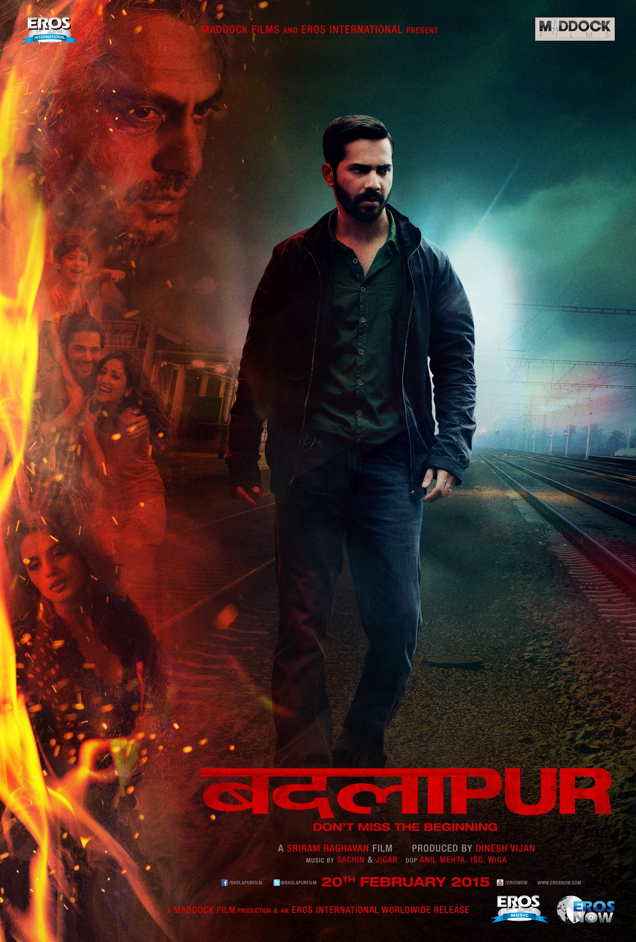 Mega Sized Movie Poster Image for Badlapur (#7 of 7)