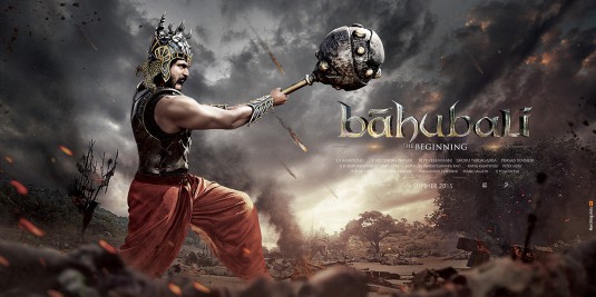 Bahubali: The Beginning Movie Poster