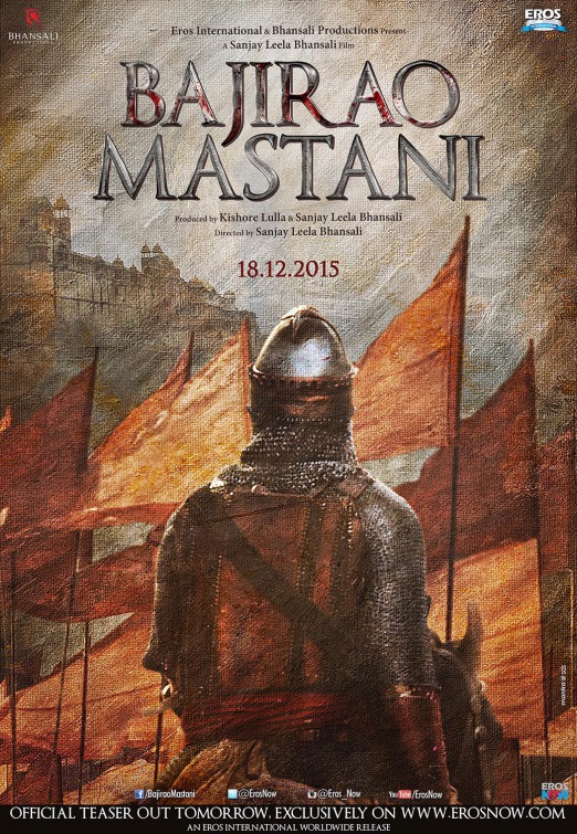 Bajirao Mastani Movie Poster