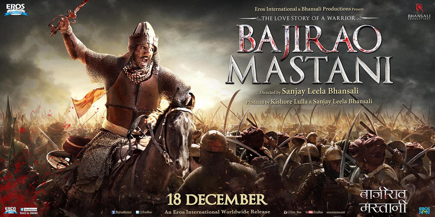 Extra Large Movie Poster Image for Bajirao Mastani (#10 of 12)