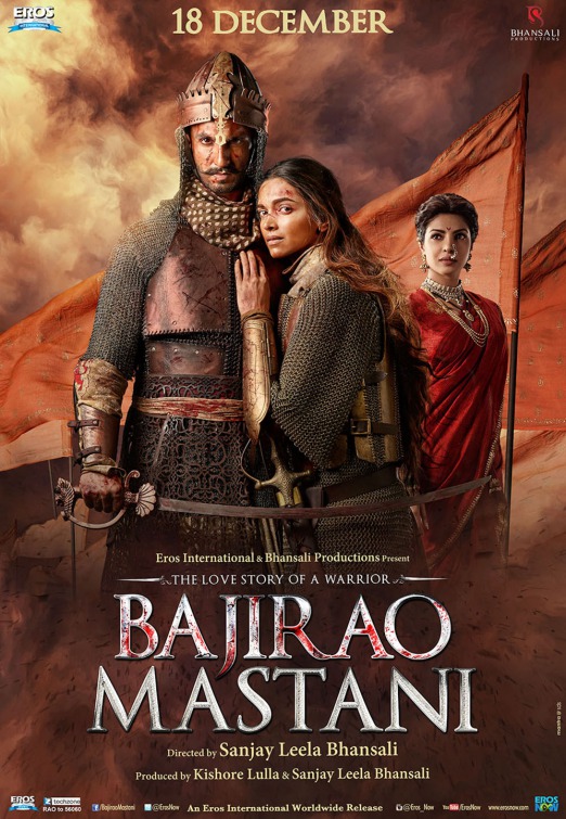 Bajirao Mastani Movie Poster