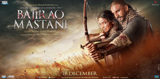 Bajirao Mastani Movie Poster