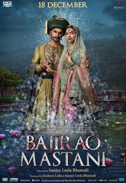 Bajirao Mastani Movie Poster