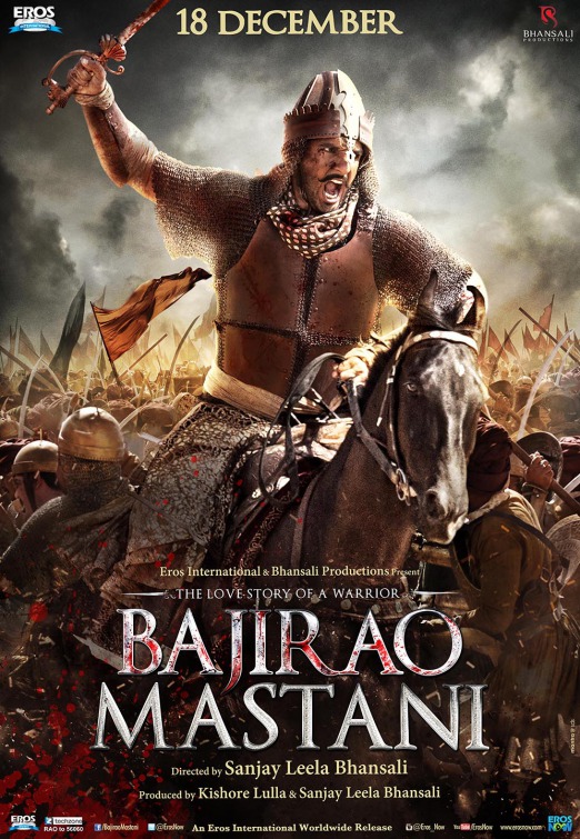 Bajirao Mastani Movie Poster