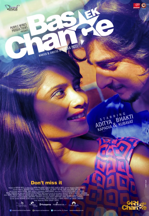 Bas Ek Chance Movie Poster