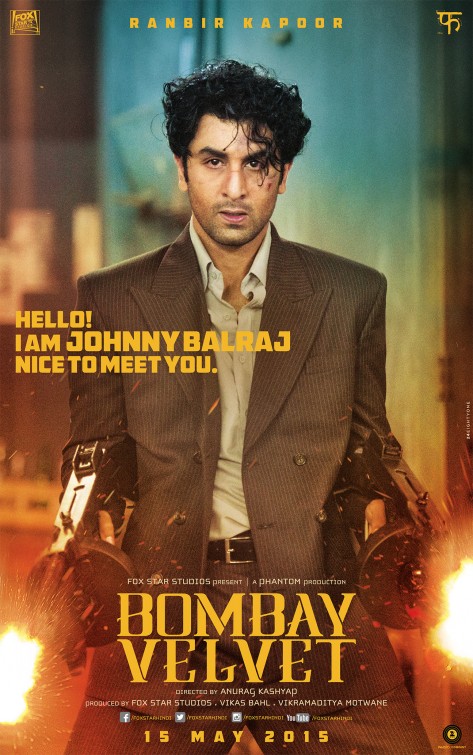 Bombay Velvet Movie Poster