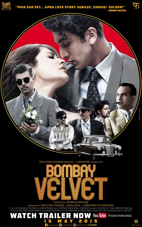 Bombay Velvet Movie Poster