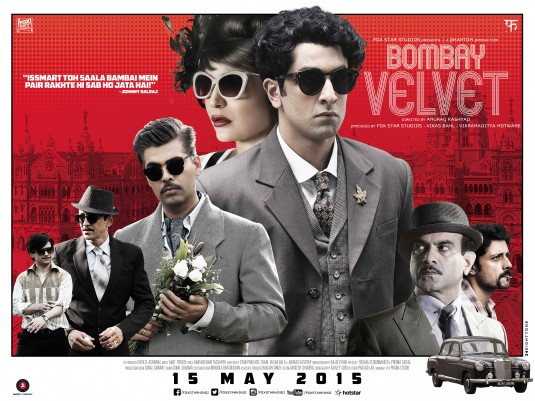 Bombay Velvet Movie Poster