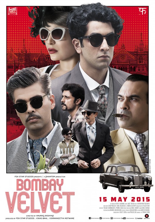 Bombay Velvet Movie Poster