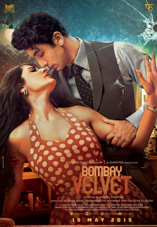 Bombay Velvet Movie Poster