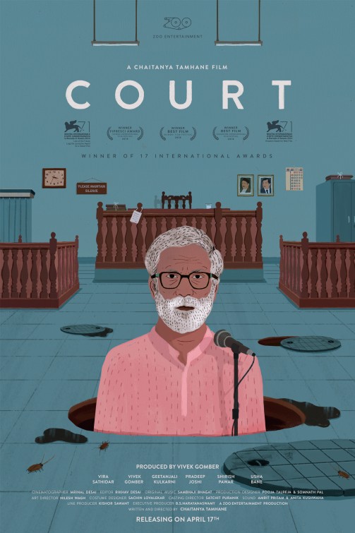 Court Movie Poster