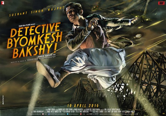 Detective Byomkesh Bakshy! Movie Poster