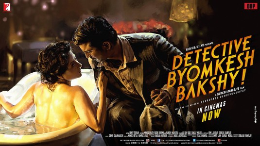 Detective Byomkesh Bakshy! Movie Poster