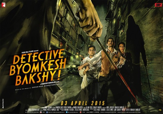 Detective Byomkesh Bakshy! Movie Poster