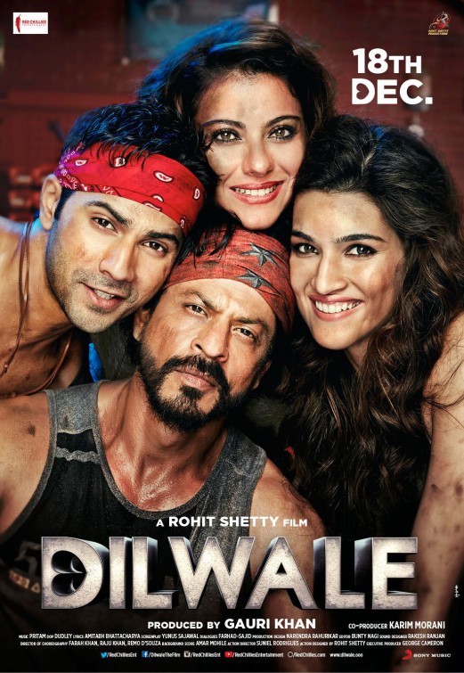 Dilwale Movie Poster