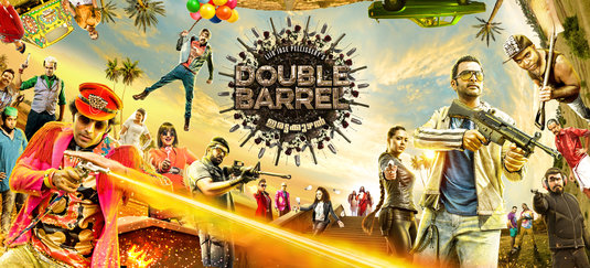 Double Barrel Movie Poster