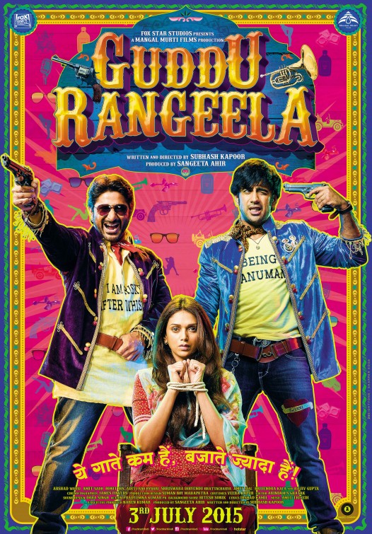 Guddu Rangeela Movie Poster