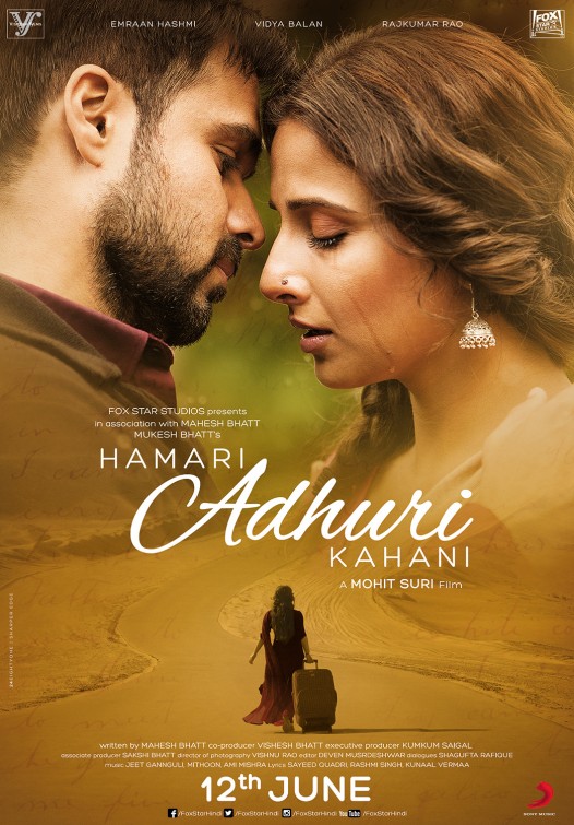 Hamari Adhuri Kahaani Movie Poster