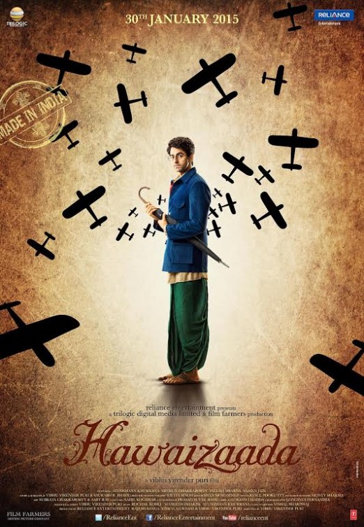 Hawaizaada Movie Poster