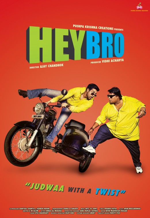 Hey Bro Movie Poster