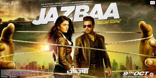 Jazbaa Movie Poster