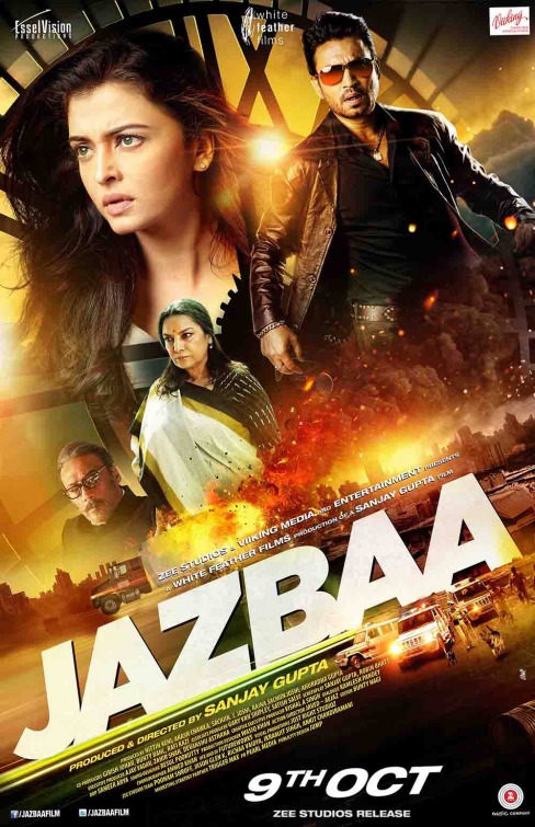 Jazbaa Movie Poster