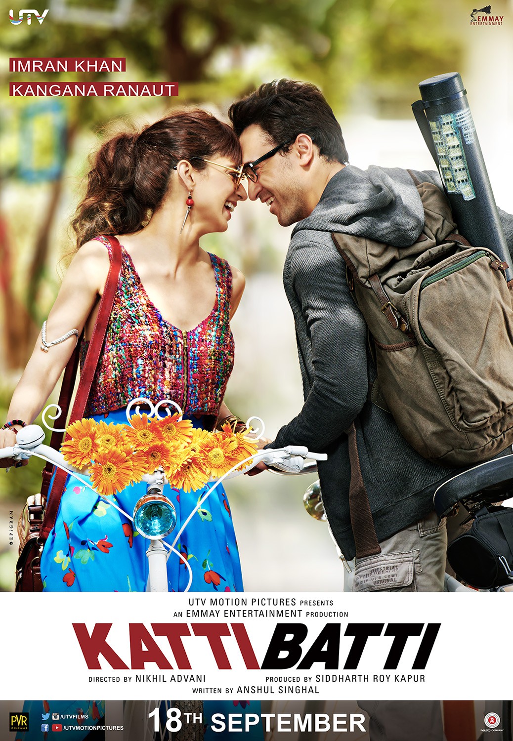 Extra Large Movie Poster Image for Katti Batti (#2 of 5)