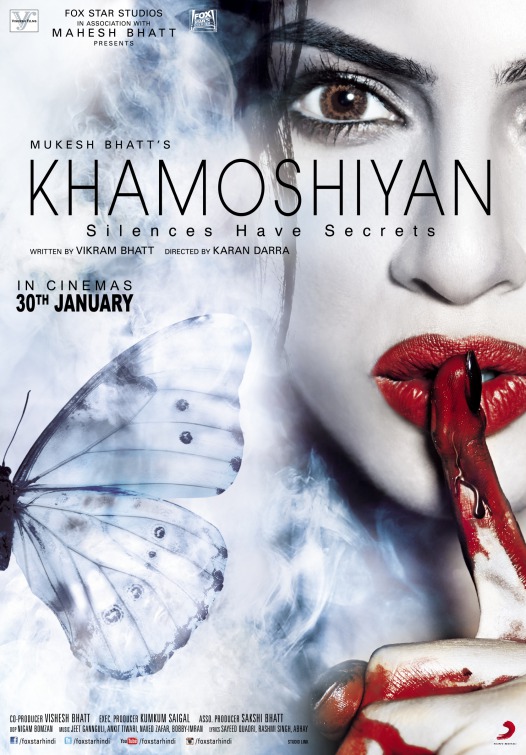 Khamoshiyan Movie Poster