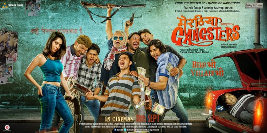 Meeruthiya Gangsters Movie Poster