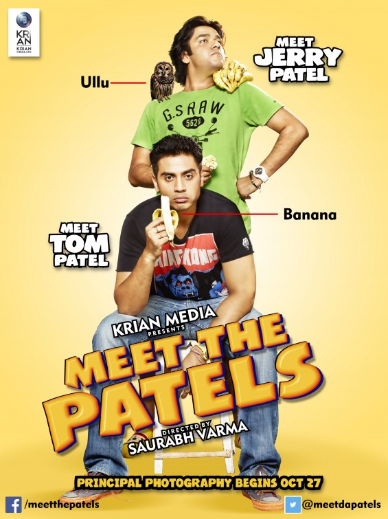 Meet the Patels Movie Poster