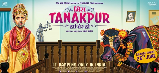 Miss Tanakpur Hazir Ho Movie Poster