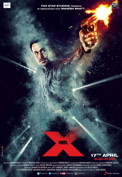 Mr. X Movie Poster