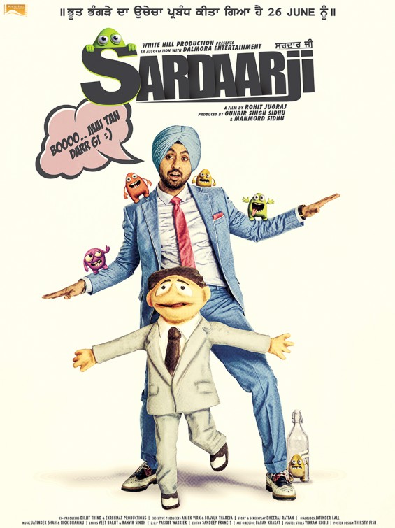 Sardaar Ji Movie Poster