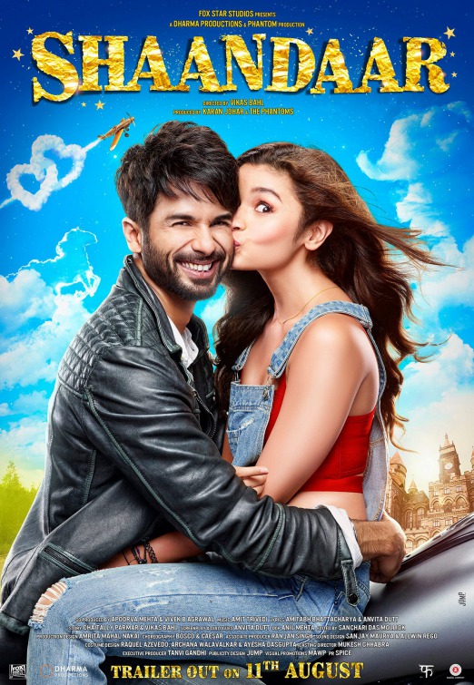 Shaandaar Movie Poster