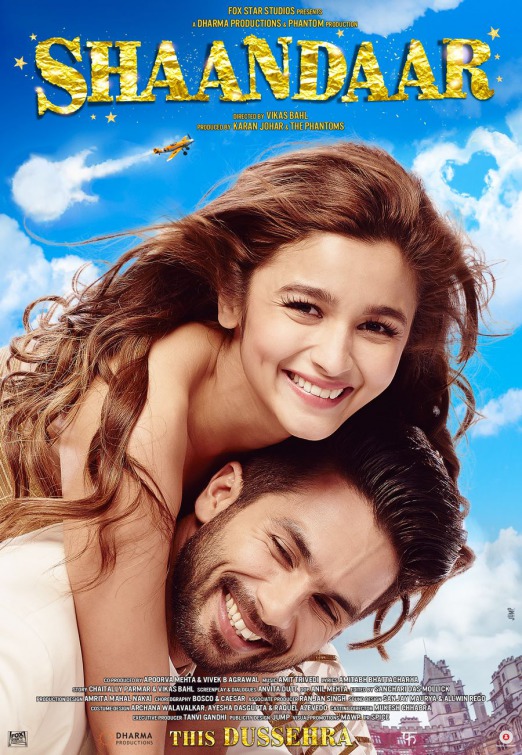 Shaandaar Movie Poster