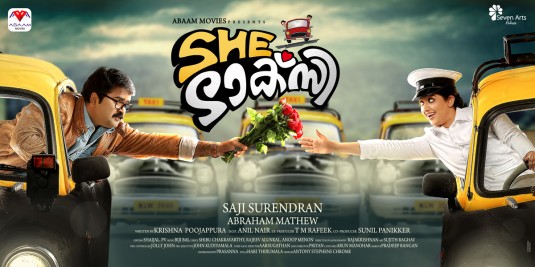 She Taxi Movie Poster