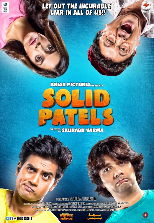 Solid Patels Movie Poster