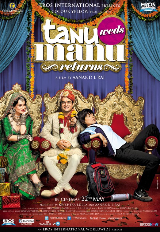 Tanu Weds Manu Returns Movie Poster