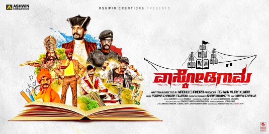 Vascodigama Movie Poster