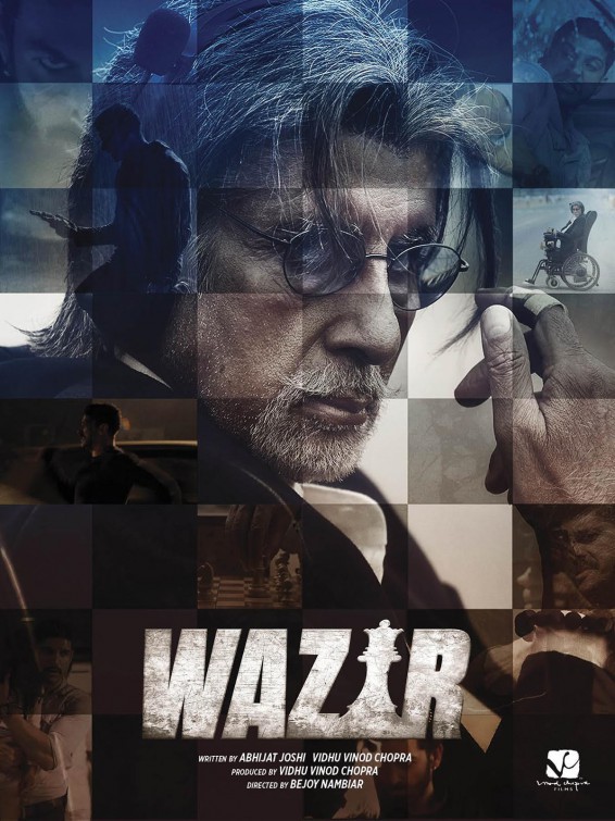 Wazir Movie Poster