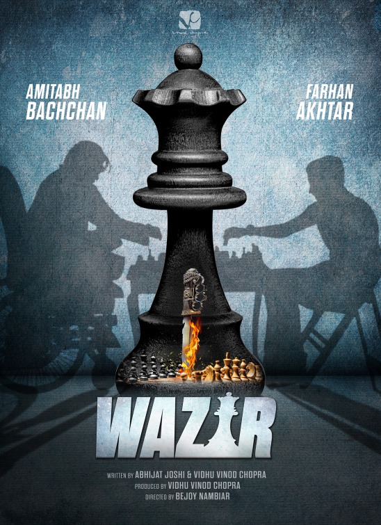 Wazir Movie Poster