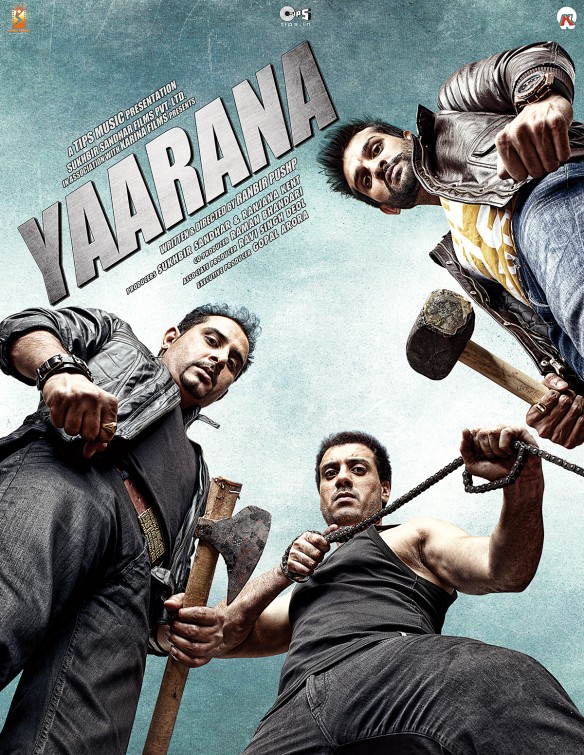 Yaarana Movie Poster