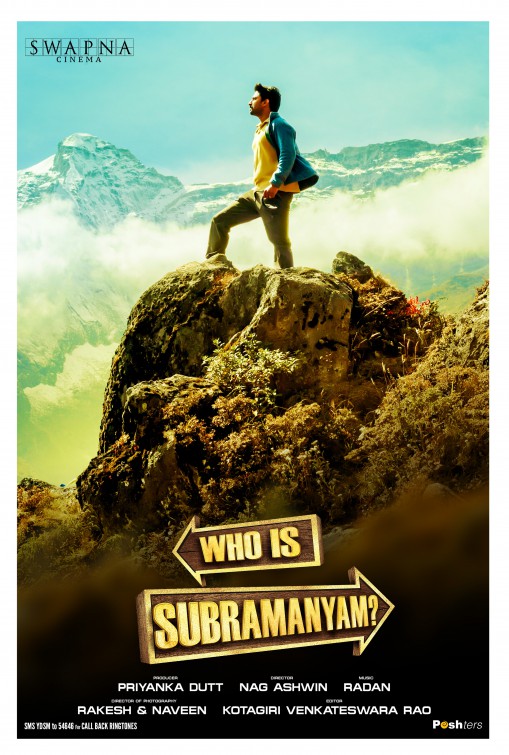 Yevade Subramanyam Movie Poster