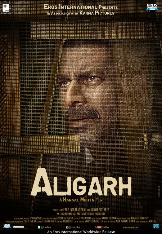 Aligarh Movie Poster