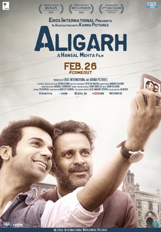 Aligarh Movie Poster