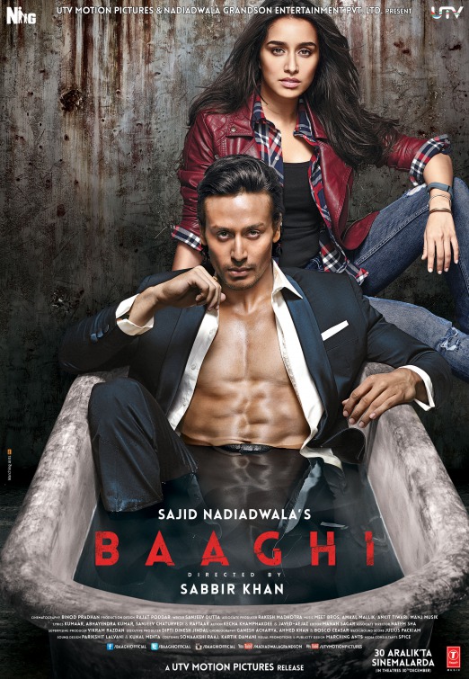 Baaghi Movie Poster