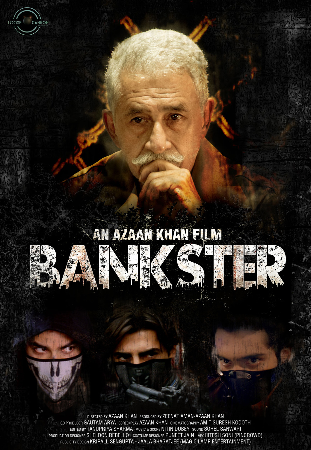 Extra Large Movie Poster Image for Bankster 