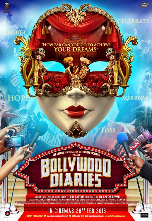 Bollywood Diaries Movie Poster